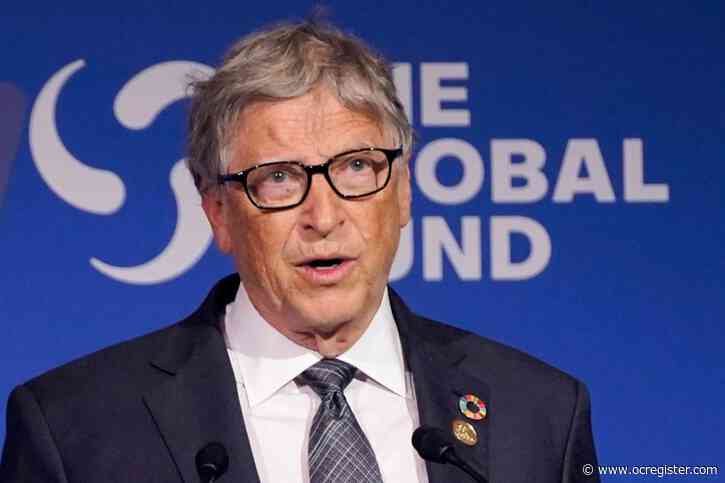 Bill Gates pledges his remaining fortune to the Gates Foundation, which will close in 20 years