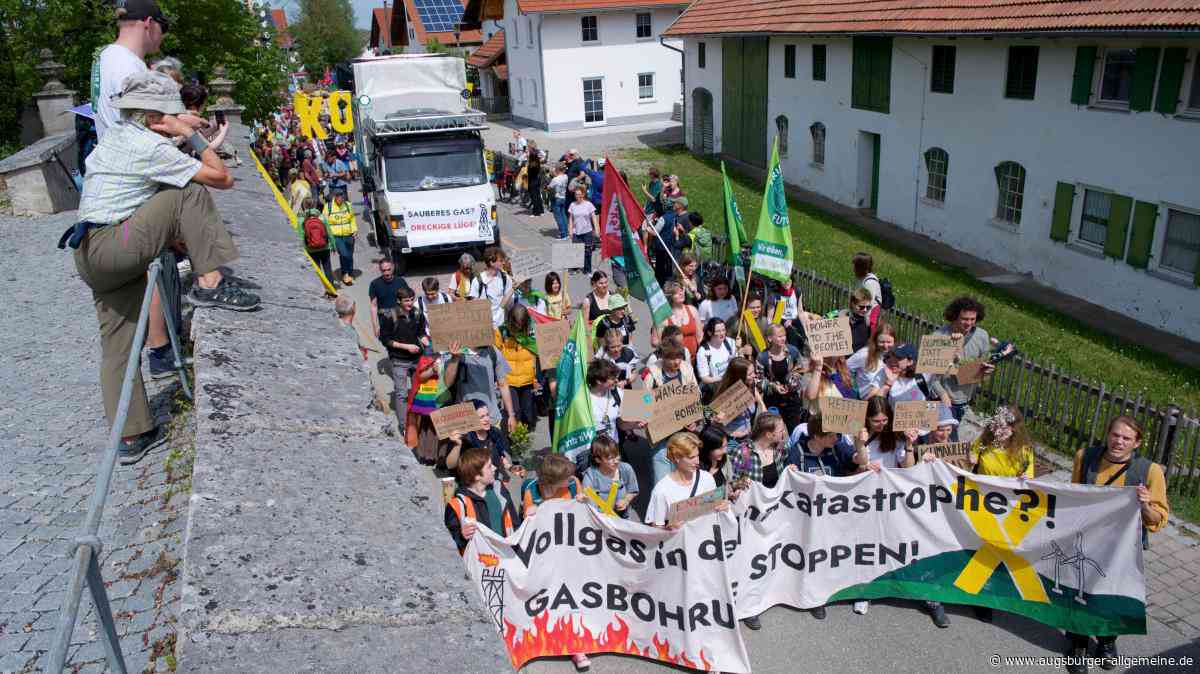 Aiwanger verteidigt umstrittene Gasförderung in Reichling trotz Bürgerprotesten