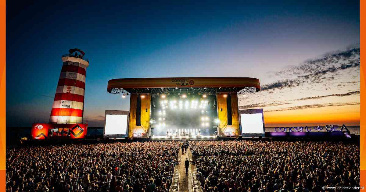 Maak kans op 4 kaarten en kom met je vrienden naar Concert at Sea