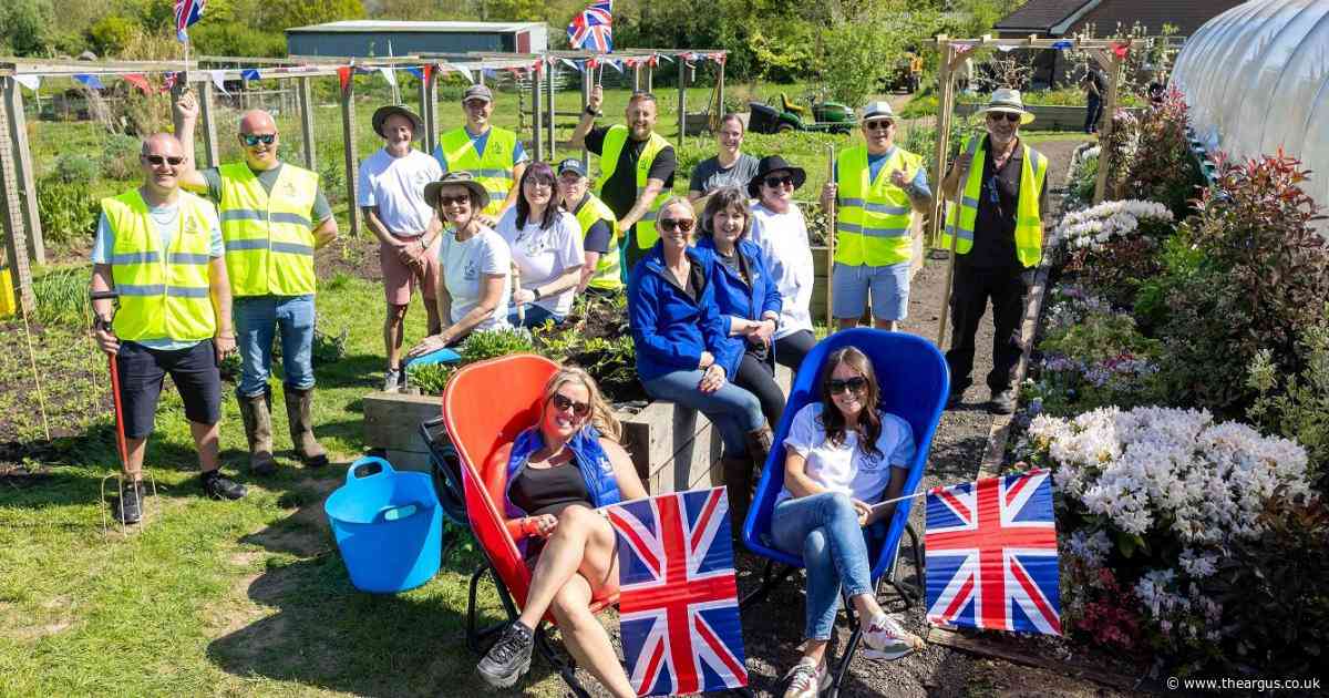 National Lottery millionaires build commemorative pathway for veterans