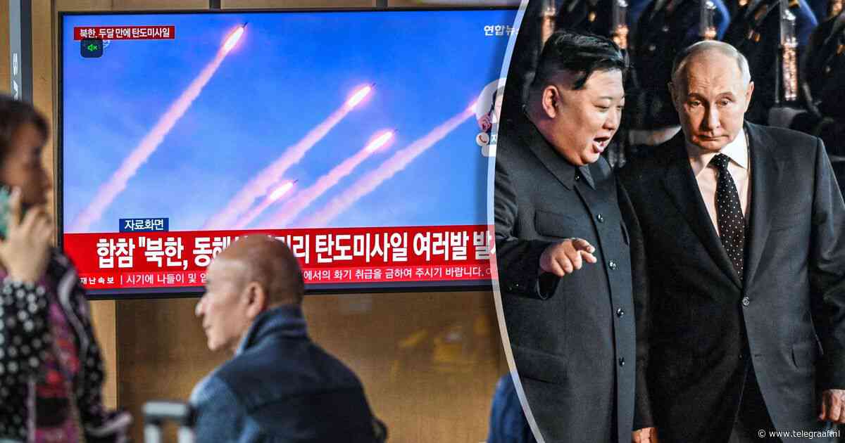 Vrees voor export Noord-Koreaanse ballistische raketten naar Rusland neemt toe: Kremlin maakt wapens van bondgenoot nóg gevaarlijker