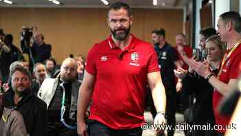The British and Irish Lions squad announcement LIVE: Full team revealed as Andy Farrell makes decision for Australia with Maro Itoje set to be named captain