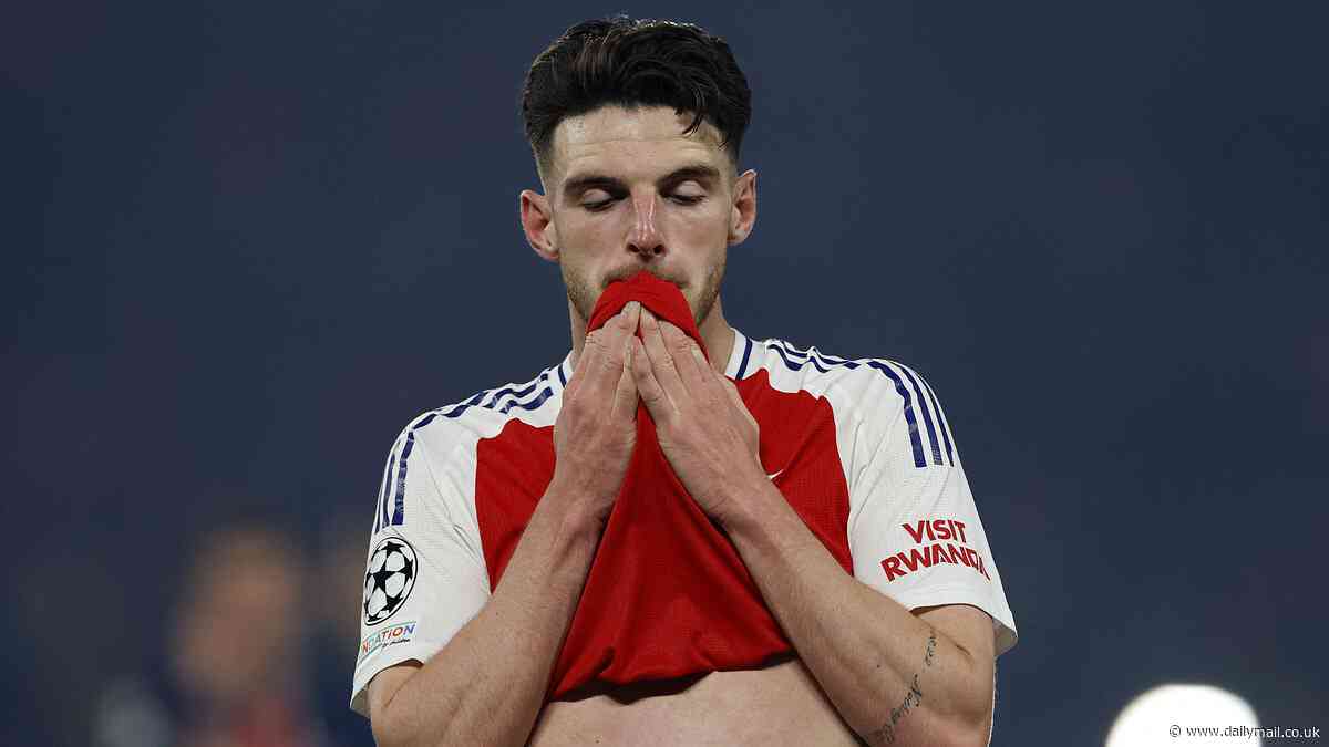 The stats that shame Arsenal: Record-breaking number of long throws, Nicolas Jover's Achilles heel and the haunting pattern behind Mikel Arteta's trophy drought