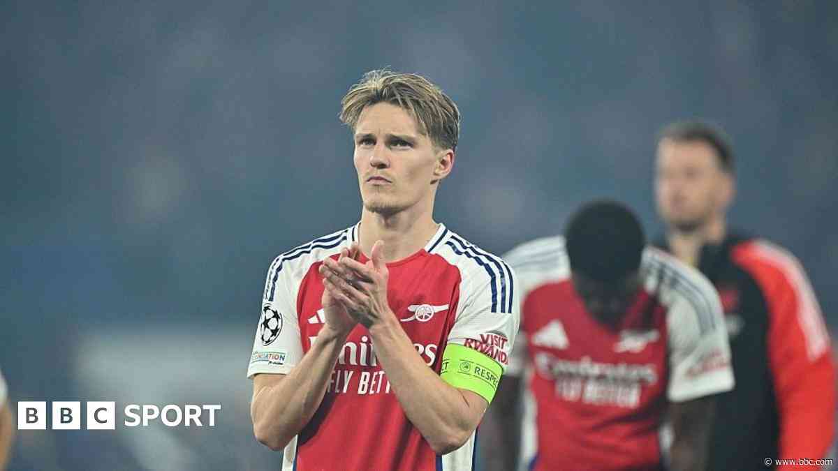 &#39;Stay strong and learn from it&#39; - Odegaard