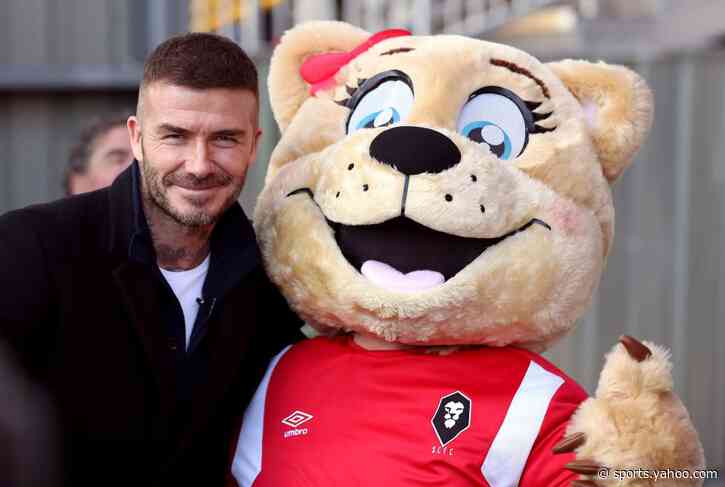 Salford City taken over by new consortium led by Gary Neville and David Beckham