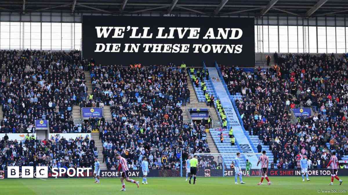 Coventry anthem &#39;very uplifting&#39; - Lampard