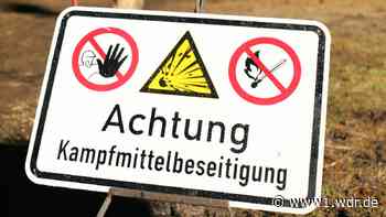 Weltkriegsbombe in Moers wird noch heute entschärft
