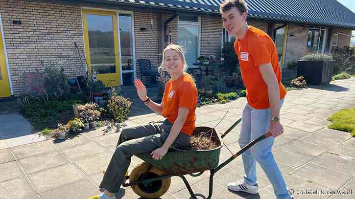 EH-studenten zetten zich opnieuw in voor de kwetsbare naasten