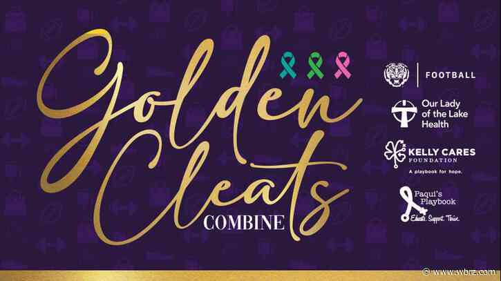 2une In Previews: Golden Cleats Combine at LSU tackles health, education issues with fundraiser fun