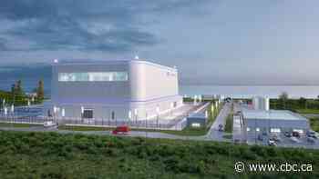 Ontario greenlights construction of Canada's first small modular reactor