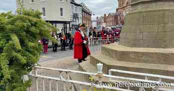 City commemorates 80th anniversary of VE Day