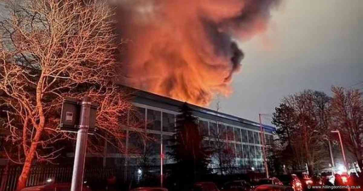 Lessons 'already being learned after Hayes substation fire' - report
