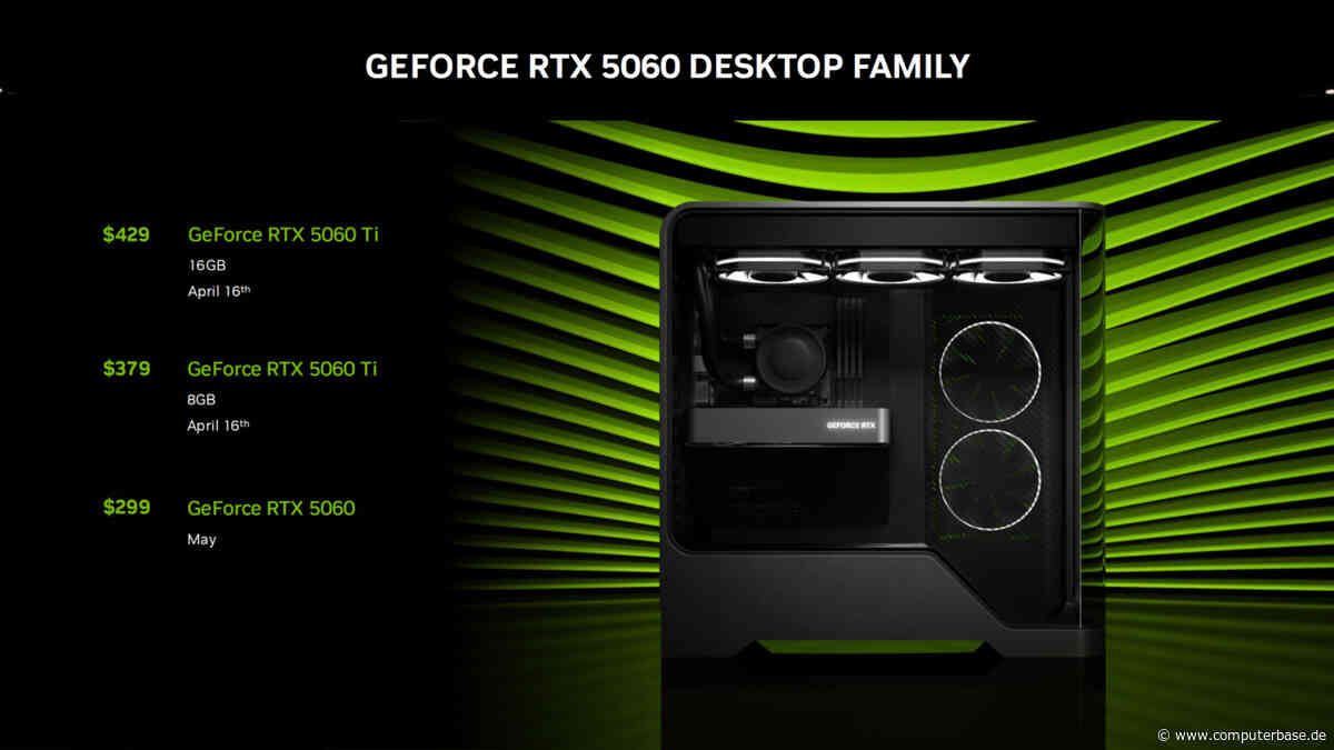 Keine Tests zum Start: Nvidia soll vorab keinen Treiber für die RTX 5060 8 GB stellen
