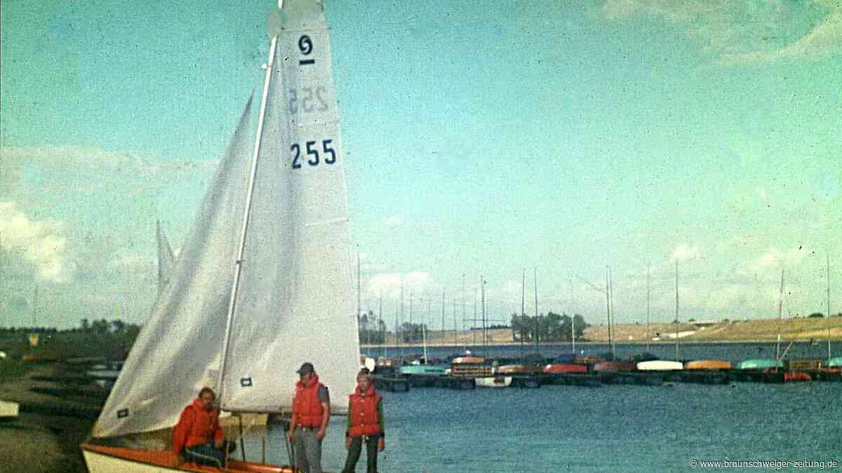 Erste Segelbootkapitäne kamen einst heimlich zum Tankumsee