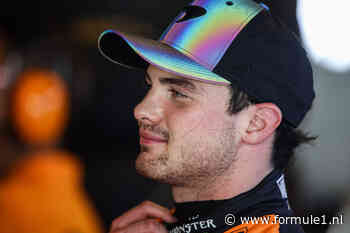 Pato O’Ward voor de tweede keer in McLaren tijdens GP Mexico: ‘Kijk ernaar uit’