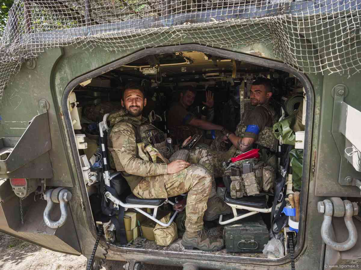 Ancora aiuti all'Ucraina: l'Italia pronta a inviare i vecchi M-113