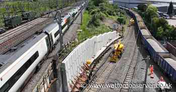 West Coast Main Line through Watford Junction reopens after upgrades