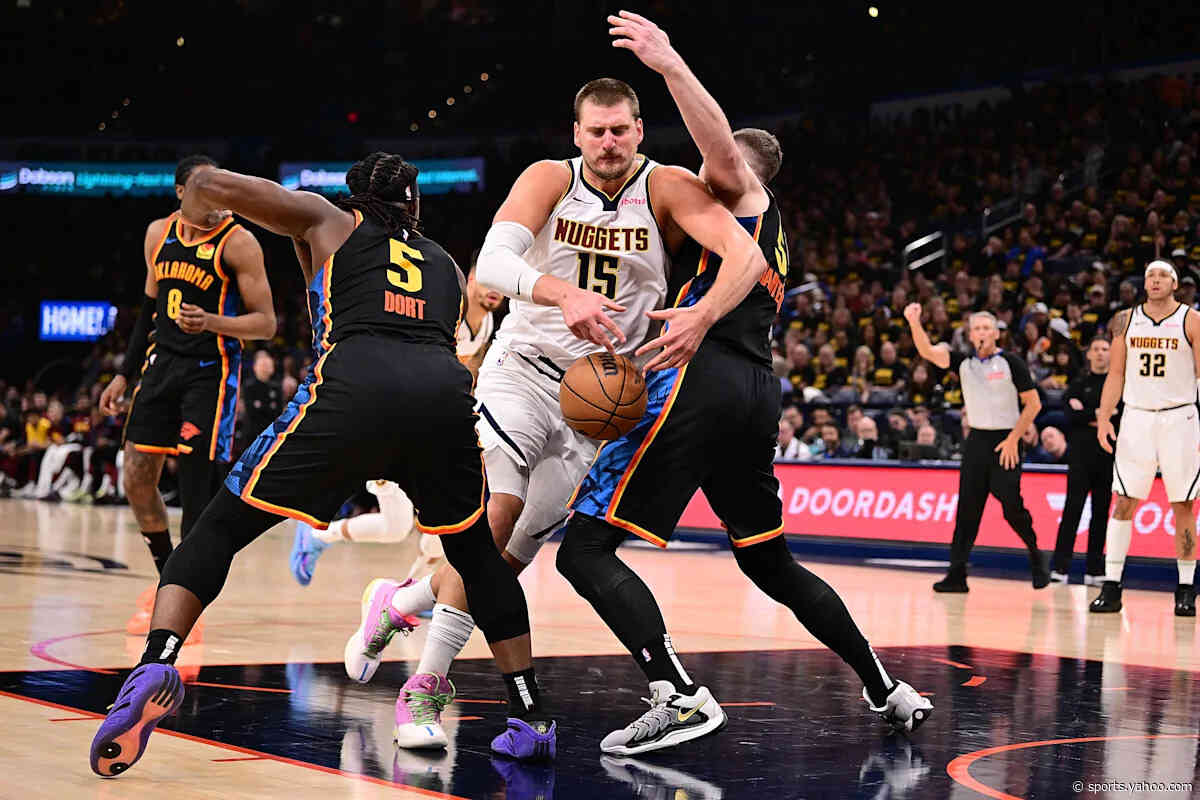 Aaron Gordon calls out Thunder&#39;s physical play, says refs are missing fouls on Nikola Jokić after 40-point loss