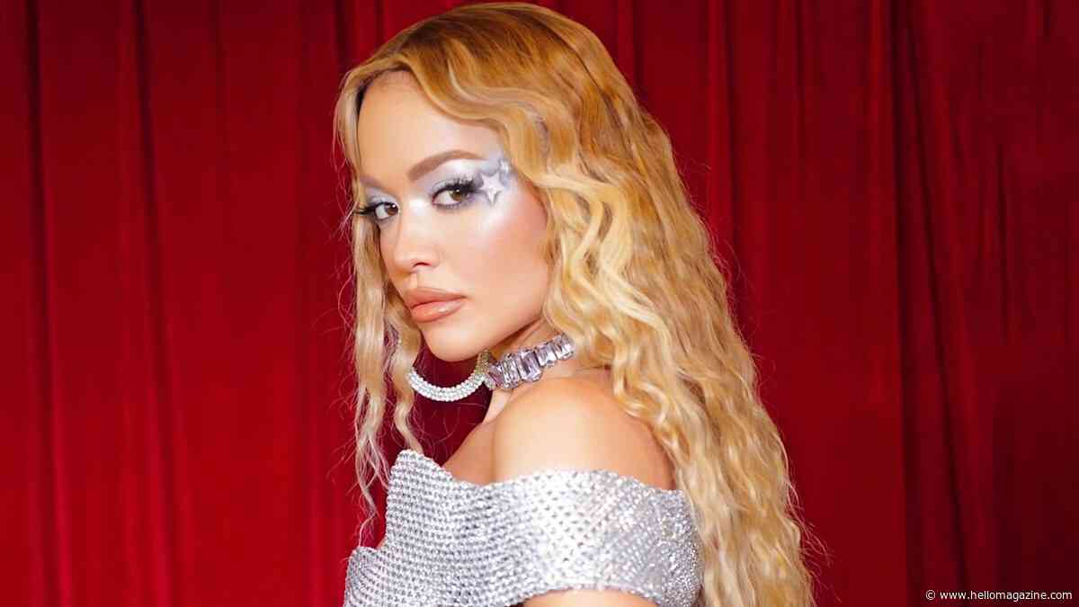 Rita Ora's dazzling diamante dress is summer soirée perfection