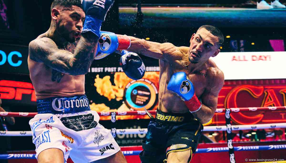 Teofimo Jr.’s Racist Slur, Father’s Tirade, and a Turn to Ennis After Lackluster Win