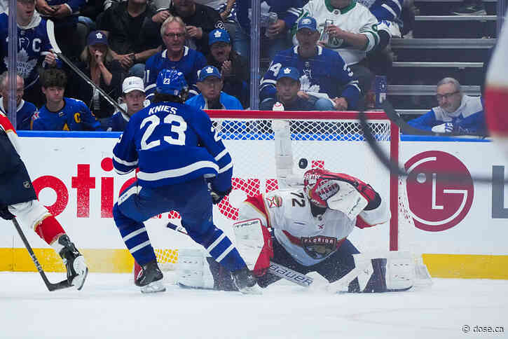 Losing Matthew Knies this summer: the Maple Leafs must be careful
