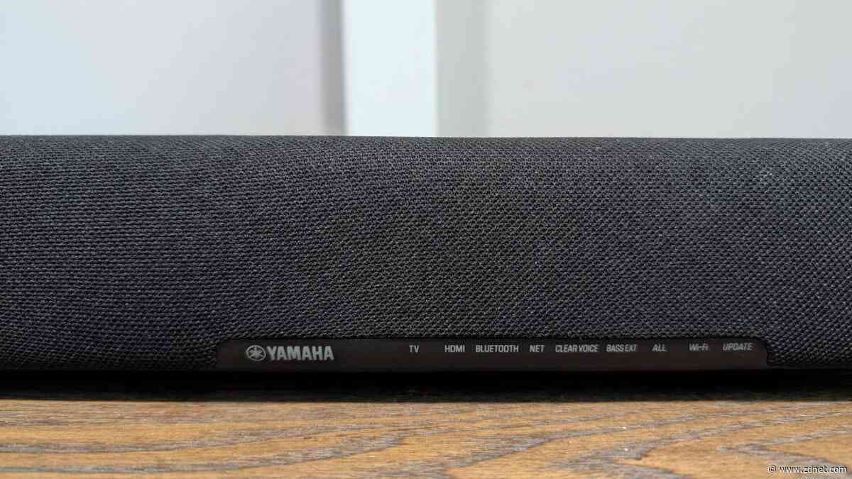 This Yamaha soundbar delivers audio quality that competes with systems twice its price