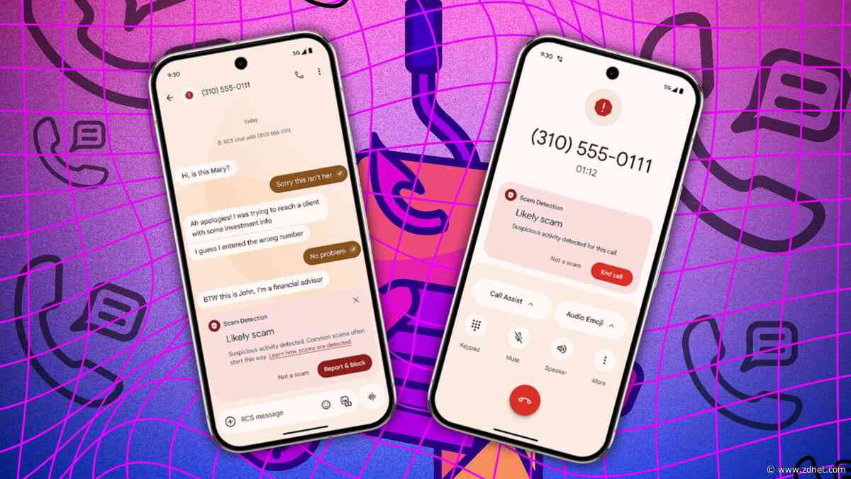 How Google's AI combats new scam tactics - and how you can stay one step ahead