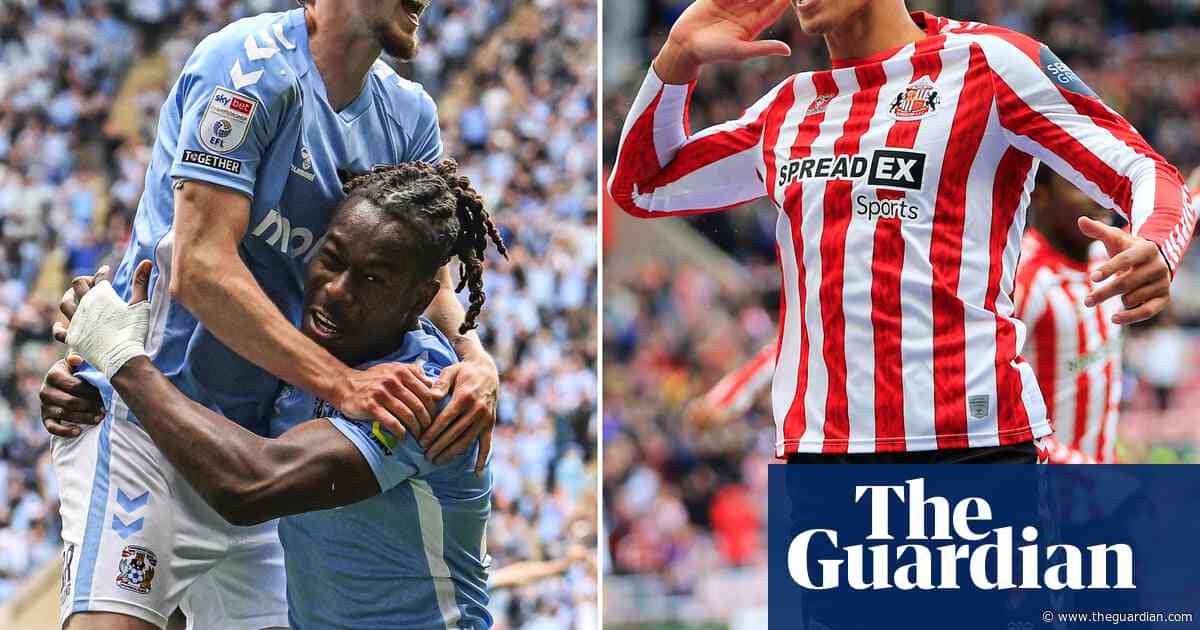 Sunderland desperate to turn power back on as Coventry playoff awaits