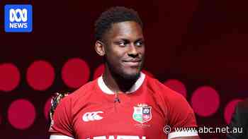 Maro Itoje captains British and Irish Lions squad for Australia tour