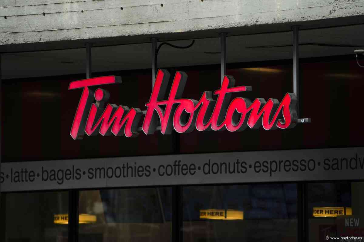 Tim Hortons parent Restaurant Brands International Q1 profit down from year ago