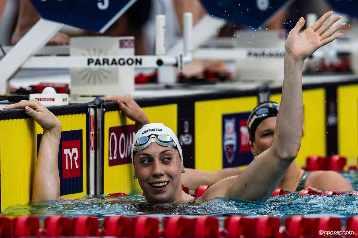 Shouts From The Stands: A New Era in American Swimming – The Canvas Is Ours to Paint