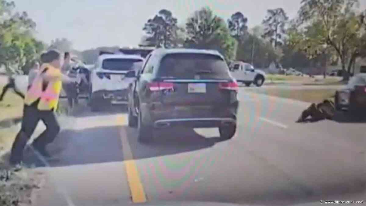 'This is going to hurt': N.C. FF recalls being struck by car at MVC