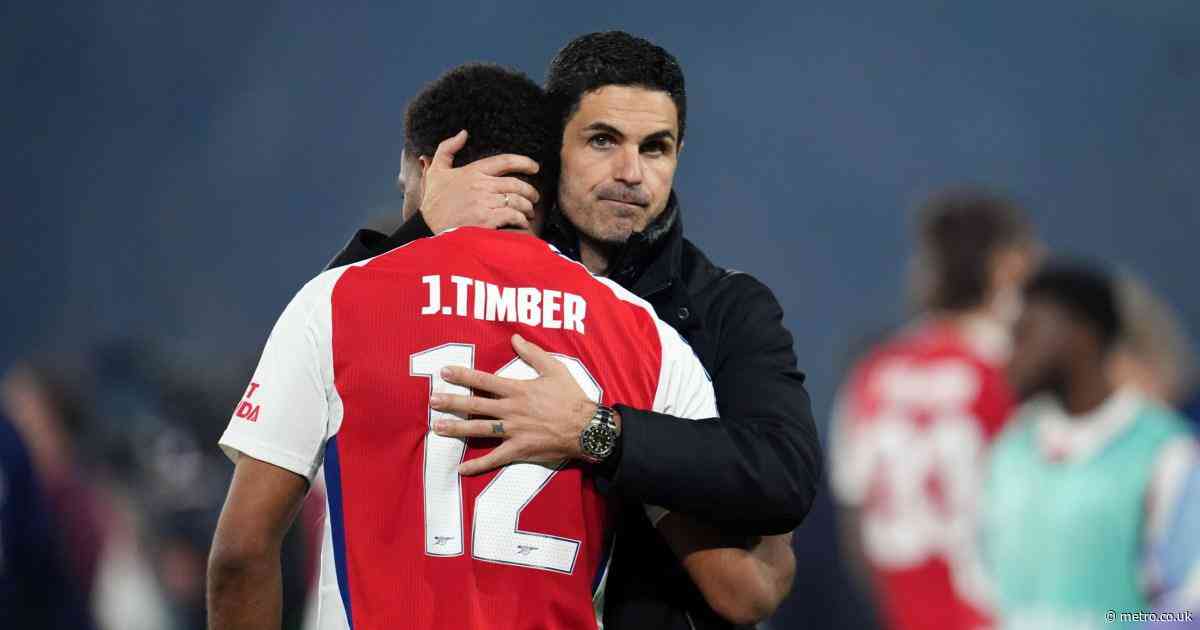 ‘Serial winner’ installed as new favourite to replace Mikel Arteta as next Arsenal manager