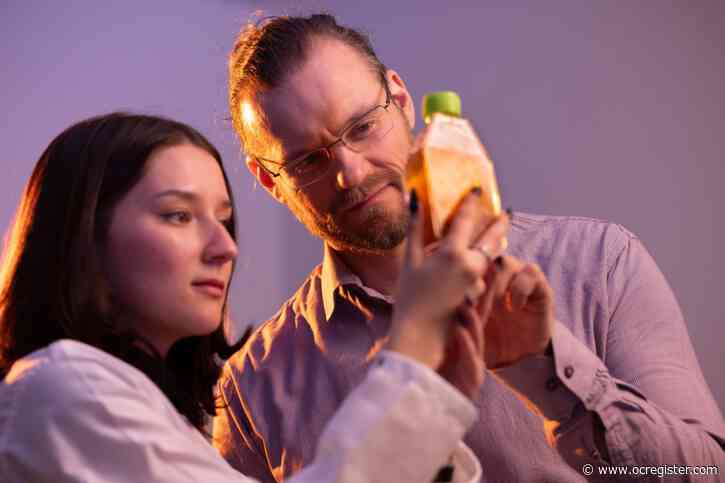 CSUF physics major finds her niche studying vinegar eelworms