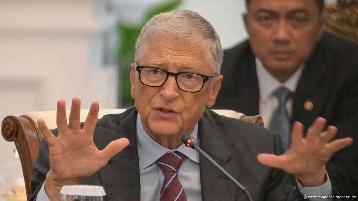 Bill Gates attackiert Elon Musk: Reichster Mann „tötet die ärmsten Kinder der Welt“