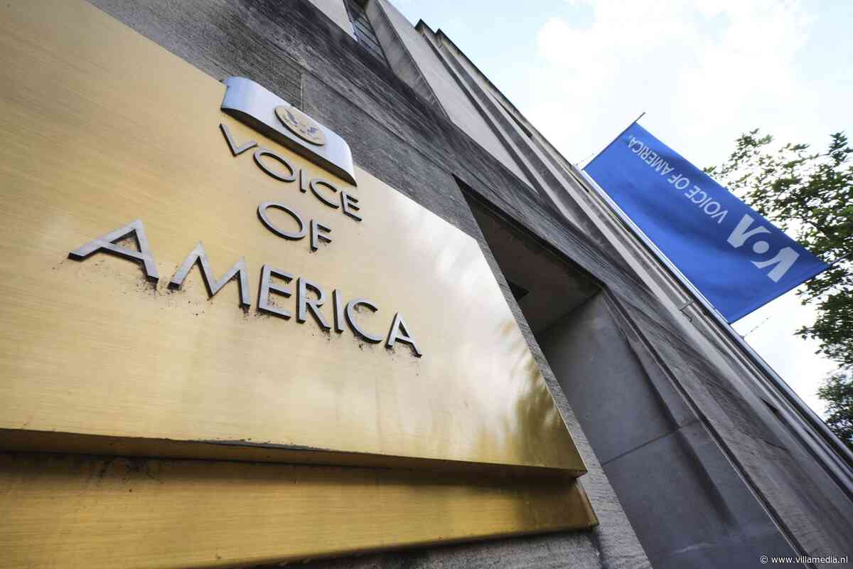 Extreemrechts nieuwsnetwerk gaat nieuws en video verzorgen voor wereldomroep Voice of America
