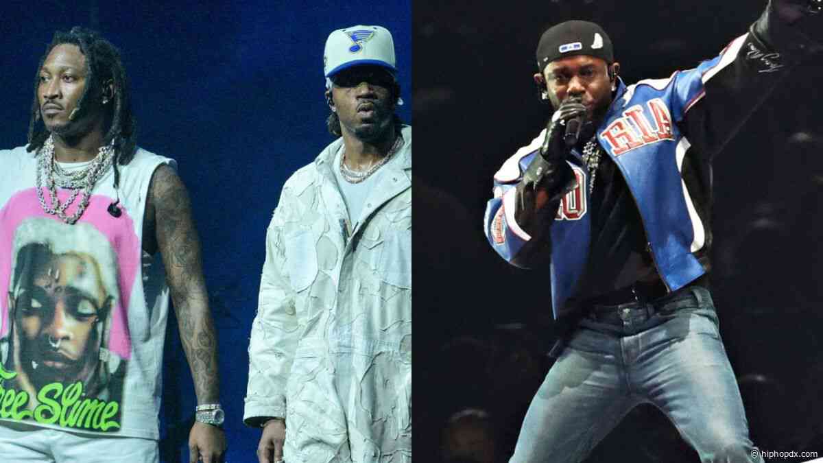 Future, Metro Boomin & Kendrick Lamar Sued Over 'Like That'