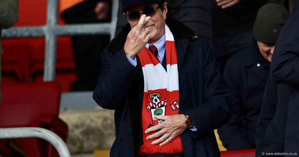 'I hope Sport Republic do sell Saints' - Letter
