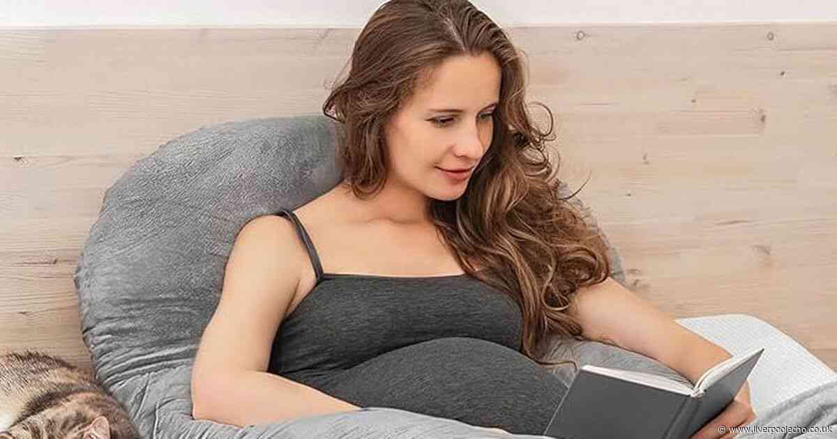 Amazon shoppers call pregnancy pillow a 'game changer' and 'best money ever spent'