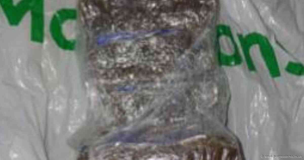 Man arrested after what police found in speeding Mercedes