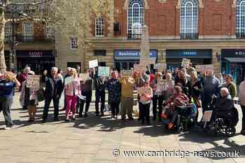 Closure of Cambs learning disability centre 'off the table for now'