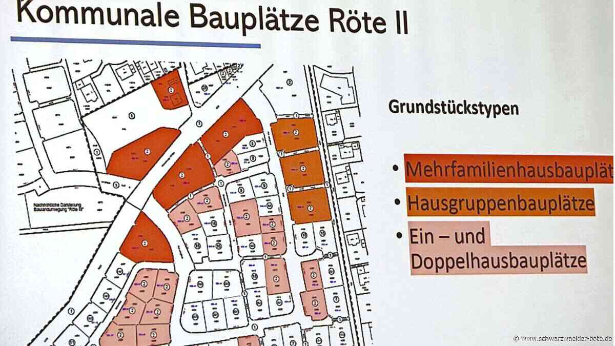 Mötzingen legt Kriterien fest: Wer bekommt Bauland in der Röte II?