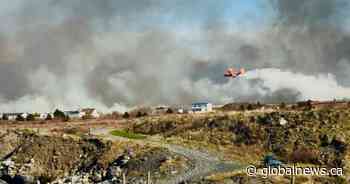 Homes destroyed, people fleeing as wildfires rage in eastern Newfoundland
