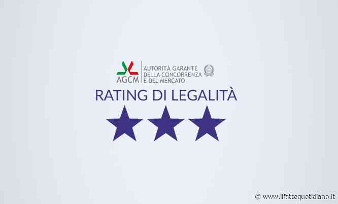 Ancora poco usato, il rating di legalità delle imprese è uno strumento efficace