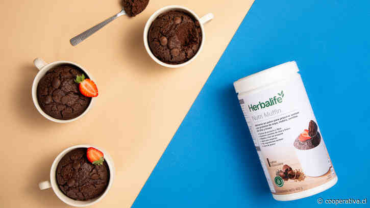 El nuevo Nutri Muffin de Herbalife ya está en Chile