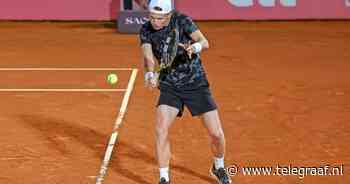 ’Lucky loser’ Jesper de Jong door knappe zege naar tweede ronde Rome, Suzan Lamens strandt