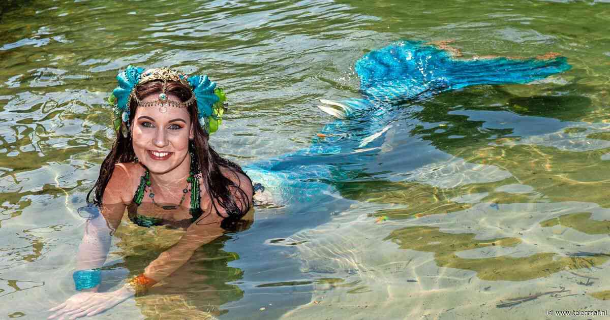 Marijke (36) gaf €3500 uit aan een zeemeerminstaart: ’Vrijheid onder water geeft me enorm veel positieve energie’