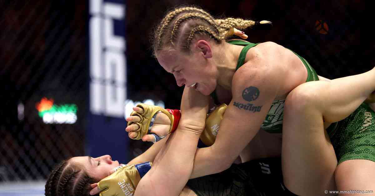 Matt Brown argues ‘honeymoon’ is over for women’s MMA in UFC: ‘I don’t find the fights nearly as exciting’
