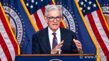 Federal Reserve holds rates steady as it grapples with tariff uncertainty