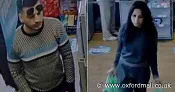 'Distraction thefts' in town sparks CCTV appeal